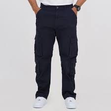 Dark Blue Baggy Pants