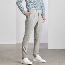Off white Office Pants