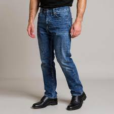 Dark Blue Denim Jeans