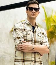 Cream Checked Shirt